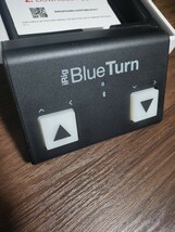 IK Multimedia iRig BlueTurn Bluetooth フットスイッチ ペダル IKM-OT-000057c_画像2
