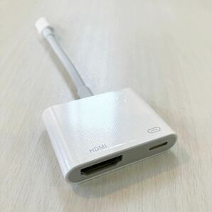 iPhone HDMI ライトニング変換ケーブル 4K/1080P遅延なし 設定不要 APP不要 給電不要 Lightning Digital AVアダプタ 簡単接続 音声同期出力の画像3