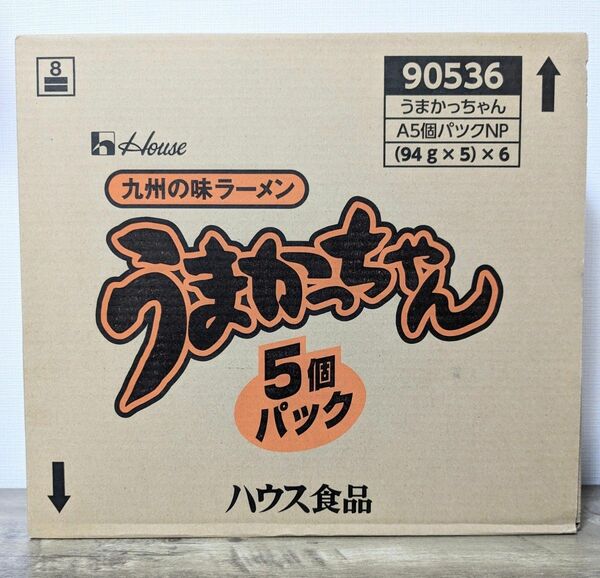 ハウス食品 うまかっちゃん 30食