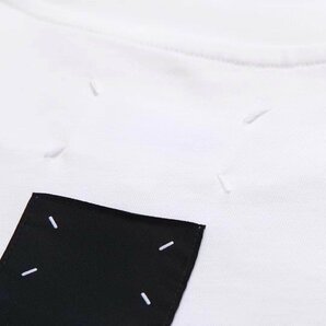 MAISON MARGIELA メゾンマルジェラ トップス Tシャツ シンプル メンズ レディース ホワイト サイズ46の画像5