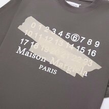 MAISON MARGIELA メゾンマルジェラ トップス Tシャツ シンプル メンズ レディース グレー サイズ48_画像6