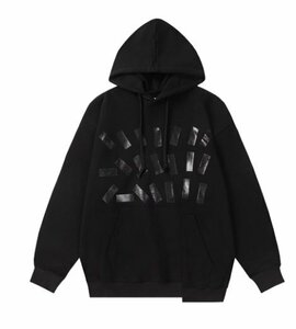 Maison Margiela メゾン マルジェラ トップス トレーナー パーカー メンズ レディース ブラック L