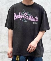 Gallery Dept ギャラリーデプト Tシャツ 半袖 トップス レディース メンズ シンプル ブラック L_画像6