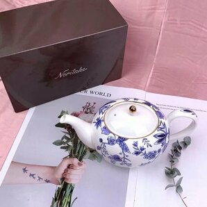 Noritake ノリタケ ティーポット 茶器 デーリー セラミック プレゼント 画像通りの画像2