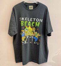 Gallery Dept ギャラリーデプト Tシャツ 半袖 トップス レディース メンズ シンプル ブラック L_画像1