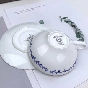 Noritake ノリタケ ティーカップ 茶器 和風 セラミック プレゼントカップ 皿 画像通りの画像5