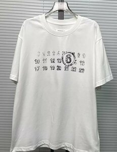 Maison Margiela メゾン マルジェラ トップス Tシャツ シンプル メンズ レディース カジュアル ホワイト M