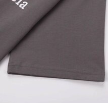 Maison Margiela メゾン マルジェラ トップス Tシャツ シンプル メンズ レディース カジュアル グレー 46_画像7