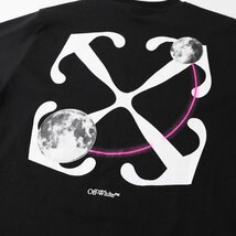 OFF WHITE オフホワイト トップス Tシャツ メンズ レディース ストリート カジュアル ブラック M_画像8