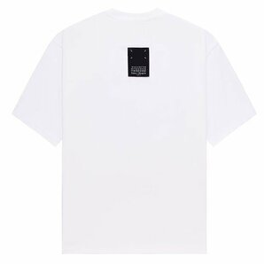 MAISON MARGIELA メゾンマルジェラ トップス Tシャツ シンプル メンズ レディース ホワイト サイズ46の画像2