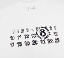 Maison Margiela メゾン マルジェラ トップス Tシャツ メンズ レディース カジュアル ホワイト L_画像4