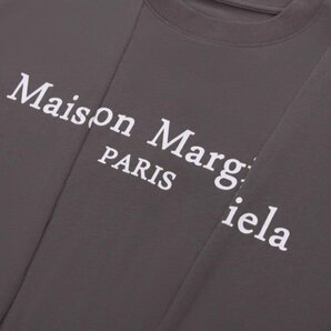 Maison Margiela メゾン マルジェラ トップス Tシャツ シンプル メンズ レディース カジュアル グレー 46の画像6