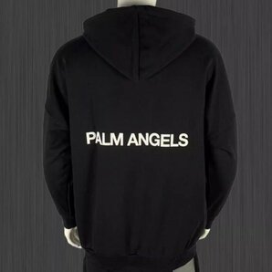 Palm Angels パームエンジェルス トップス パーカー トレーナー メンズ レディース ストリート ブラック XLの画像2