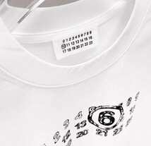 Maison Margiela メゾン マルジェラ トップス Tシャツ メンズ レディース カジュアル ホワイト L_画像3