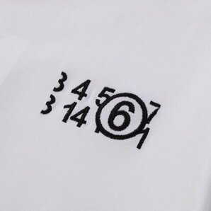 Maison Margiela メゾン マルジェラ トップス Tシャツ メンズ レディース サンマー カジュアル ホワイト サイズ48の画像3