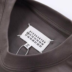 Maison Margiela メゾン マルジェラ トップス Tシャツ メンズ レディース サンマー カジュアル グレー サイズ46の画像8