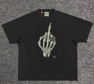 Gallery Dept ギャラリーデプト Tシャツ トップス メンズ レディース カジュアル ストリート ブラック L