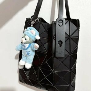 BAOBAO ISSEYMIYAKE バオバオ イッセイ ミヤケ ショルダーバッグ レディース 軽量 ショッピング ブラックの画像7