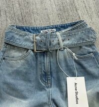 acne studios アクネストゥディオズ デニムパンツ ボトム レディース メンズ カジュアル 画像通り EUR26_画像3