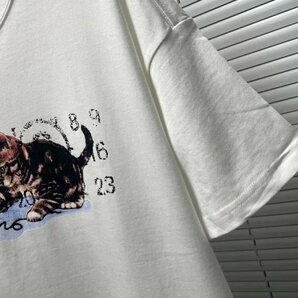 Maison Margiela メゾン マルジェラ トップス Tシャツ メンズ レディース カジュアル ホワイトＬの画像4