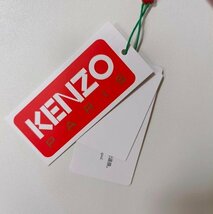 KENZO ケンゾー トップス ニットセーター レディース メンズ カジュアル 花柄 ネイビー L_画像10