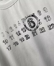 Maison Margiela メゾン マルジェラ トップス Tシャツ シンプル メンズ レディース カジュアル ホワイト M_画像4