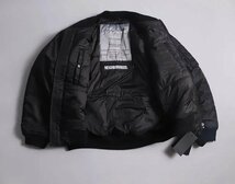 NEIGHBORHOOD ネイバーフッド Yohji Yamamoto フライトジャケット アウター メンズ カジュアル ブラック M_画像3