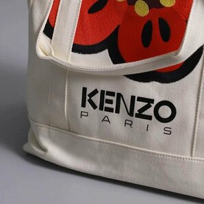 KENZO ケンゾー ショルダーバッグ トートバッグ Boke Flower レディース カジュアル ショッピング ホワイトの画像3