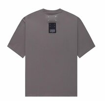 MAISON MARGIELA メゾンマルジェラ トップス Tシャツ シンプル メンズ レディース グレー サイズ48_画像2