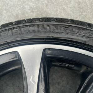 ★【注目】ムーヴコンテカスタム装着 １６インチＡＷ+タイヤセット！！ＳＥＩＢＥＲＫＩＮＧタイヤＳＬ２０１ 165/45Ｒ１６ 4本セット★の画像6