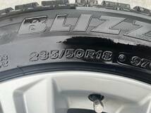 ★★★【売切り】ヴェルHV装着　TOYOTA純正１８インチAW+スタッドレスタイヤセット！BRIDGESTONE　BLIZZAK　REVOGZ　235/50R18★★★_画像4