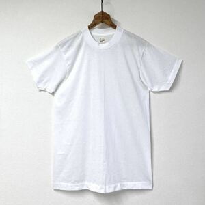 80s【SCREEN STARS】無地 ホワイト Tシャツ Lサイズ USA製 裾袖シングル 美品 ヴィンテージ/スクリーンスターズ 白Tee アメリカ製 
