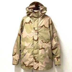 【U.S.Military】ECWCS GEN1 デザートカモ ゴアテックスパーカー size Large Regular/米軍実物 ミリタリー ARMYアーミー エクワックス