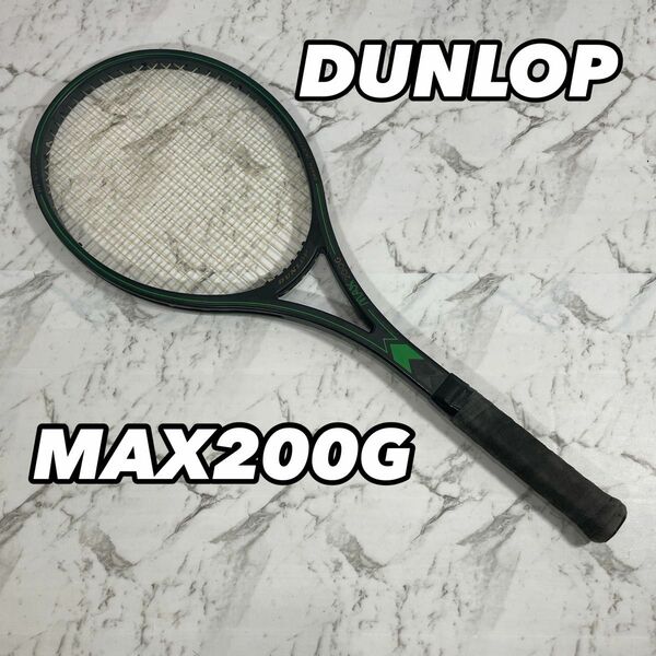 DUNLOP ダンロップ MAX200G テニスラケット