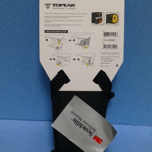 【新品】TOPEAK トピーク AERO WEDGE PACK Strap Mount SMALL ブラック サドルバッグ クロスバイク ロードバイクの画像2