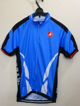 【中古品(極美品)】CASTELLI カステリ M 半袖 サイクルジャージ Mサイズ ロードバイク_画像1