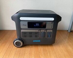 Anker 767 Portable Power Station (GaNPrime PowerHouse) リン酸鉄