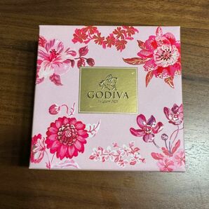 GODIVA ゴディバ ゴディバチョコレート　空箱　アクセサリー入れ