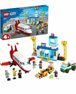 レゴ(LEGO) シティ セントラル空港 60261