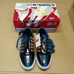 ウルトラマン45周年記念限定販売品 KSWISS KS UMO 1 TV021 BK 26.0 スニーカー の画像1