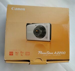 Canon デジタルカメラ PowerShot A2200 シルバー A2200 