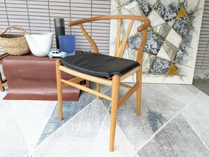 展示美品 CARL HANSEN&SON/カールハンセン＆サン CH24 Yチェア ダイニングチェア ハンス・J・ウェグナー 北欧名作家具 オーク材 ①