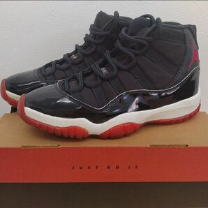 NIKE AIRJORDAN 11 BRED オリジナル 130245