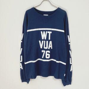 WTAPS WTVUA 76 SCREEN 長袖Tシャツ