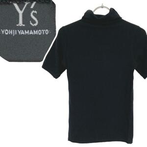 Y's YOHJI YAMAMOTO ハイネック 半袖 カットソー ニット 3