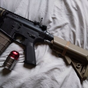 e&l mk18mod1 g&p m203※動作品※e&l elite※vfc※g&p※m4の画像3