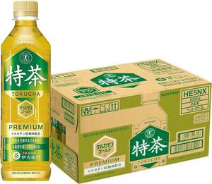 [トクホ]サントリー 伊右衛門 特茶 お茶 500ml×24本