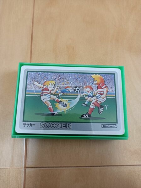 任天堂 ファミコン トランプ サッカー 昭和レトロ ファミコン FC 任天堂