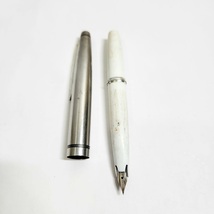 Y-04193K 万年筆 おまとめ 筆記未確認 18K/18KWG/750刻印 PLATINUM Elite Sailor 筆記用具 文房具 長期保管品 勉強_画像4