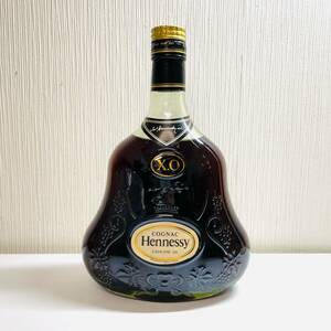 C-03311SI 【未開栓】 Hennessy X.O ヘネシー XO Cognac コニャック ブランデー 750ml 40％ グリーンボトル 金キャップ 古酒